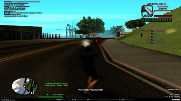 gayмплей на blood dm как он есть + ip в описании