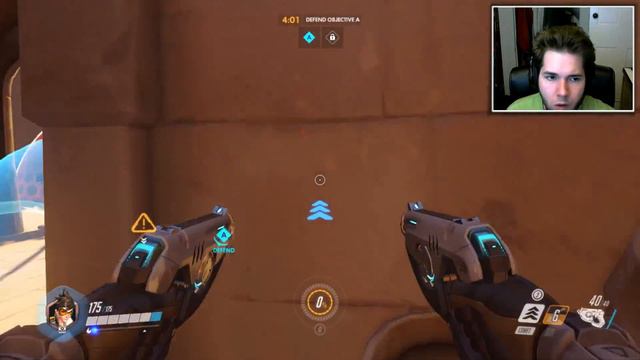 Overwatch TRACER Gameplay - FIRST KILLSTREAK (Overwatch Gameplay) & Loot Box Openings смотреть онлайн
