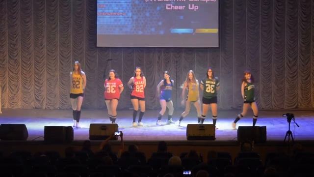 DRAGONFEST (9.10.2016) M.A.G.1.C - Cheer Up (cover TWICE) смотреть онлайн