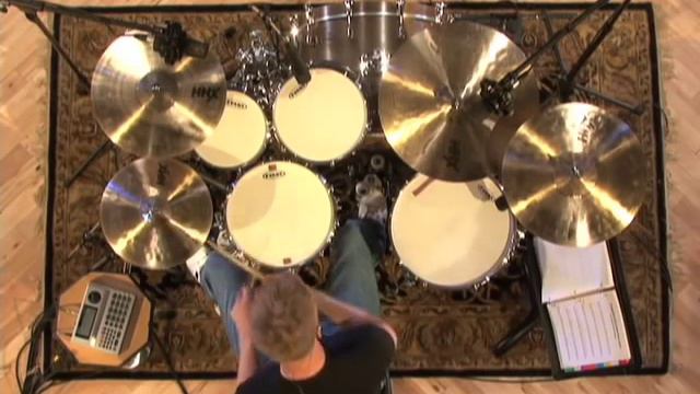 7/4 Odd Time Beats - Drum Lessons смотреть онлайн