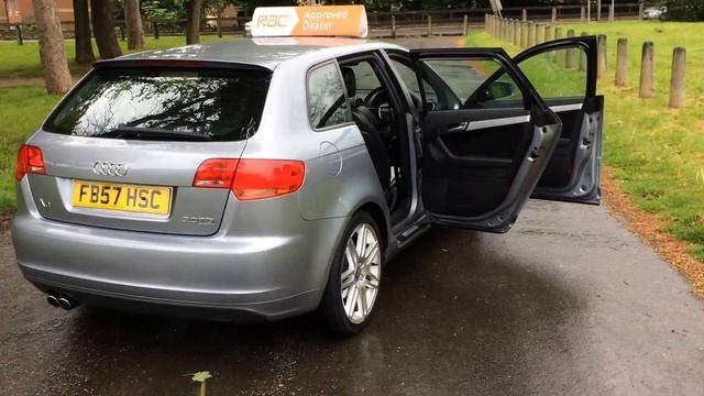 AUDI A3 TDI QUATTRO S LINE 2008 смотреть онлайн