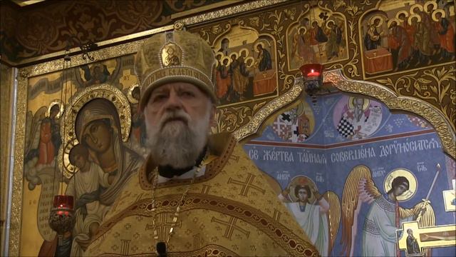 2021.08.08. О Духовной Слепоте. Проповедь Протоиерея Виктора Потапова смотреть онлайн