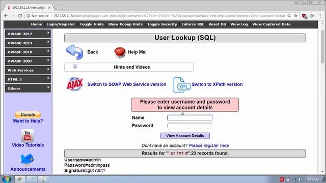 Web Hacking for Beginners #7 Understanding How SQL Injection Attacks Work смотреть онлайн