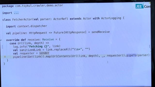 Building distributed applications with Akka and Akka Cluster (Konstantin Tsykulenko, Ukraine) смотреть онлайн