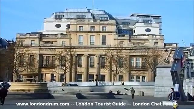 Trafalgar Square, in London смотреть онлайн
