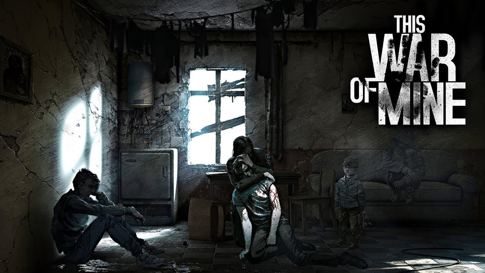 Играем в This War of Mine - Часть 1