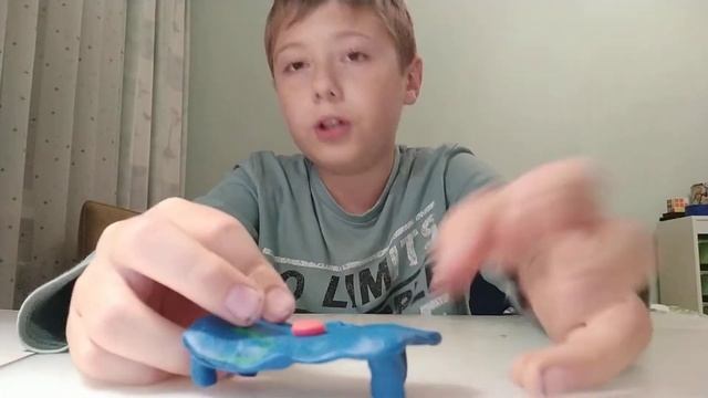 обзор на мои фигурки амонг ас из пластелина смотреть онлайн