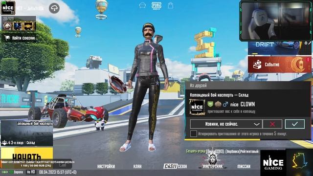 INVCTUS Prak Bosamza JAVA yangi Klanda Nice Gaming KAroche Combeck Qilamza смотреть онлайн