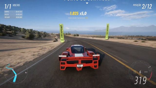 Ferrari FXX 2005 Goliath Race Gameplay смотреть онлайн