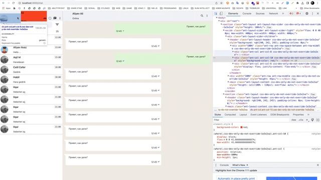WHATSAPP WEB CLONE (REACT, ANTD, PHP, API, MYSQL, SOCKET.IO) PART-16 смотреть онлайн