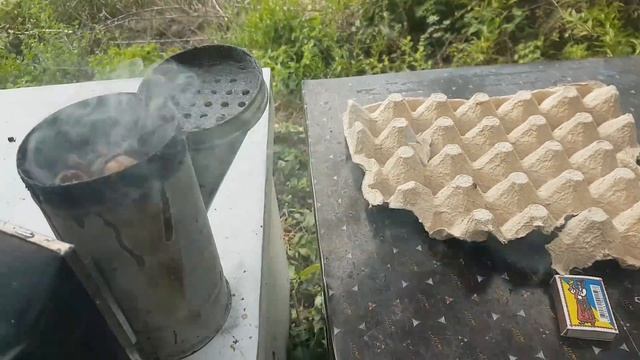 Чем топить дымарь.