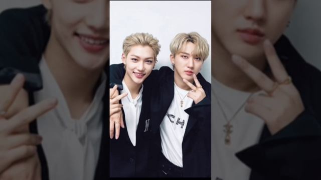 Феликс со всеми участниками Stray Kids.#Феликс#Хенджин#Банчан#Чанбин##Чонин#Джисон#Минхо#