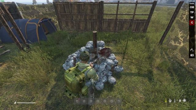 DayZ 1.09 Строим флагшток смотреть онлайн