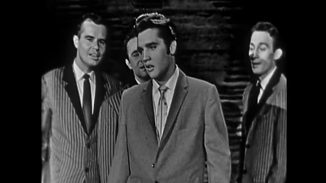 Elvis Presley Love Me on The Ed Sullivan Show. смотреть онлайн