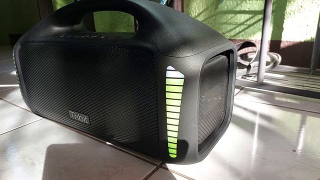 Tribit Stormbox Blast Deep Bass Test