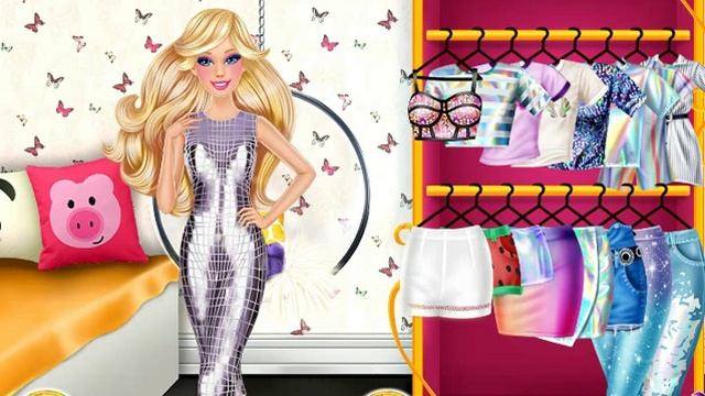 Мультик игра Барби: Голографическая мода (Barbie Holographic Outfit)