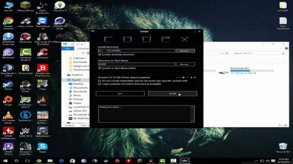 How to install : ZOMBI - CODEX