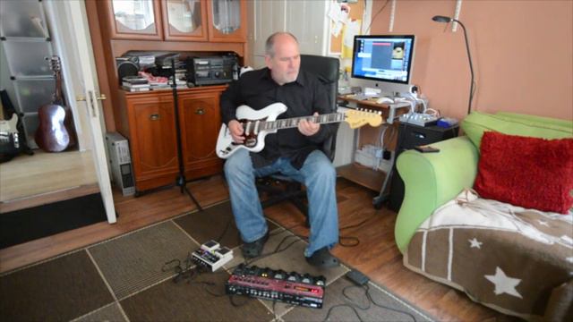 Squier Bass VI Demo (Vintage Modified) with RC-50 Looper смотреть онлайн