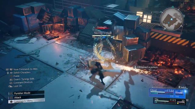 Final Fantasy 7 Rebirth Part 17 - Jenova Emergent - Gameplay Walkthough смотреть онлайн