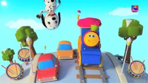 Боб, Поезд|Числа песни для детей и новорожденных|Подсчет 123|русский