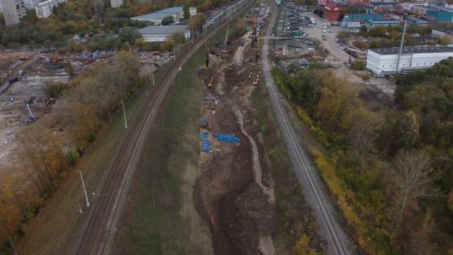 Перегон Дегунино-Окружная. 09.10.2022 смотреть онлайн