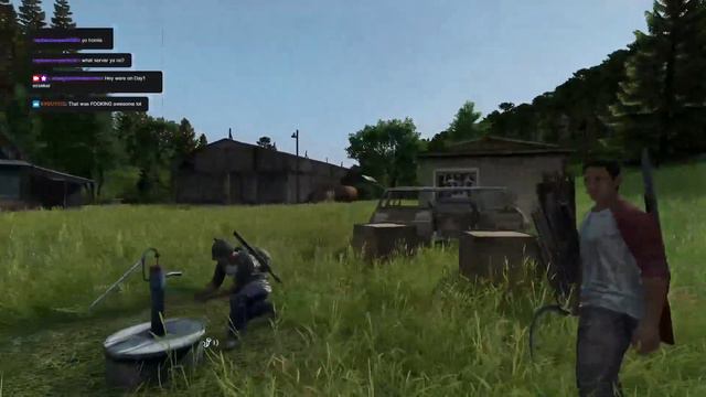 The DayZ Esseker Psycho смотреть онлайн