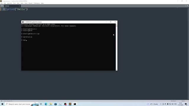 Python ЗА 30 ДНЕЙ смотреть онлайн
