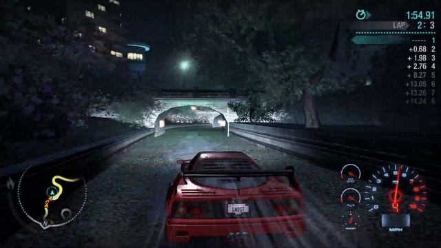 Need for Speed: Carbon(NFS:C) - Sutherden Bell Tower - Ferrari F40 (Mod) смотреть онлайн