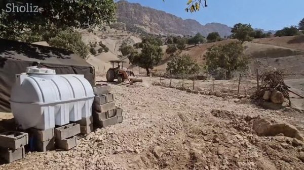 documentary about Nomadic Chronicles: The Power of Tractor-Assisted Construction