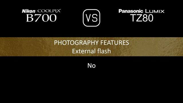 Nikon COOLPIX B700 vs. Panasonic Lumix TZ80: A Comparison of Specifications смотреть онлайн