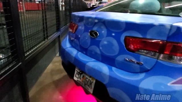 Reincarnated as a Slime Itasha 痛車 | Kia Forte Koup смотреть онлайн