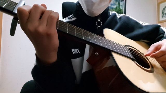 스위트홈(Sweet Home)- 4 Strings Of Sweet Home Guitar Cover