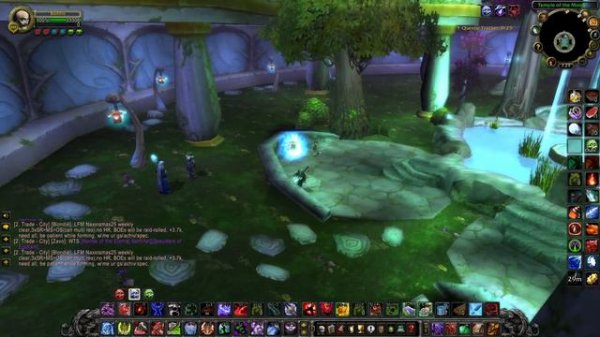 How to get to Blasted Lands from Darnassus, WoW WotLK Classic