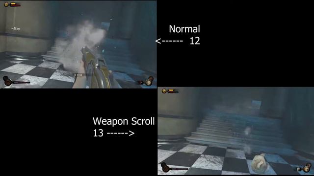 Bioshock Infinite Shotgun Speed Comparison смотреть онлайн