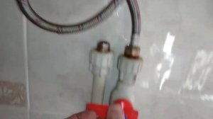 Установка фильтра жёсткой чистки на выход водонагревателей. Спасение смесителей)