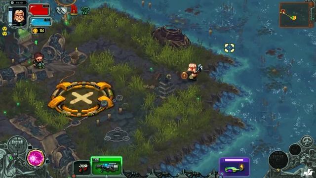 ДУМ СО ВКУСОМ АЙЗЕКА. Глянем Doomsday Hunters #1 смотреть онлайн