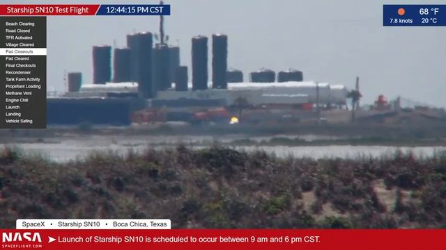 Full Replay: Starship SN10 Flight Test, Landing, and Post-Flight BOOM! смотреть онлайн