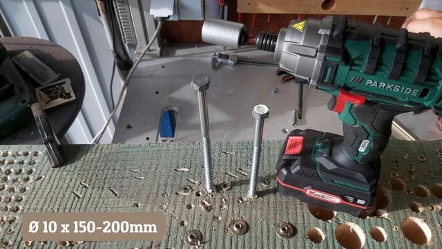 Parkside Cordless impact driver / razový uťahovak PDSSA 20-Li A1 TEST смотреть онлайн