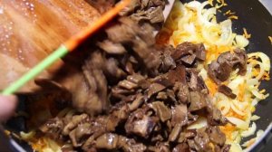 сушеные грибы в сметанном соусе