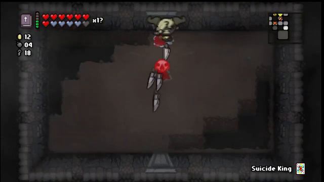Let's play The Binding of Isaac: Rebirth #49 Поток ножей смотреть онлайн