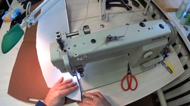 #2 Перетяжка офисного кресла своими руками. Как обновить кресло директора, част вторая смотреть онлайн