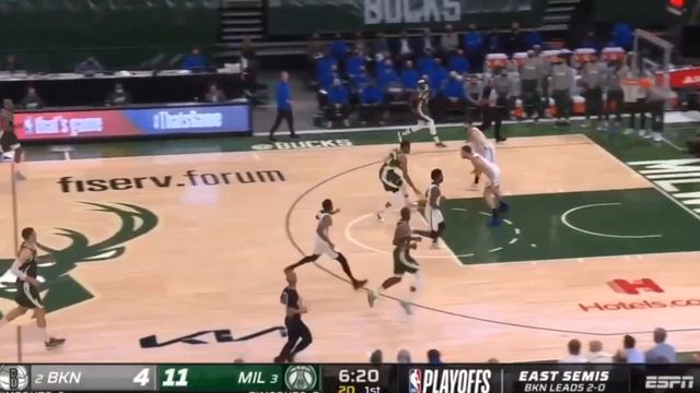 Giannis Antetokounmpo Going BEAST MODE смотреть онлайн
