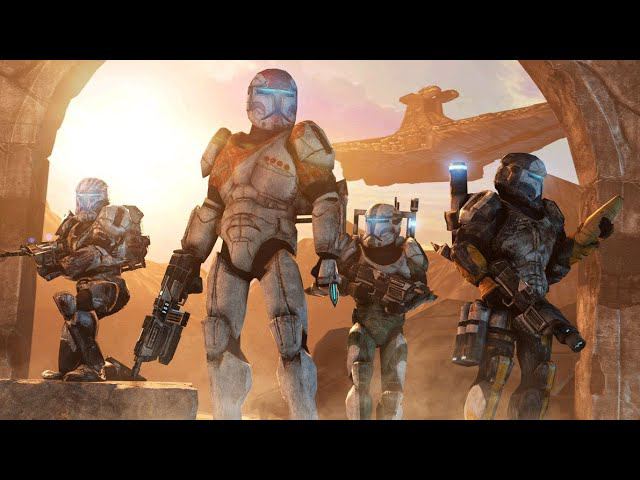 Star Wars   Republic Commando Геонозис