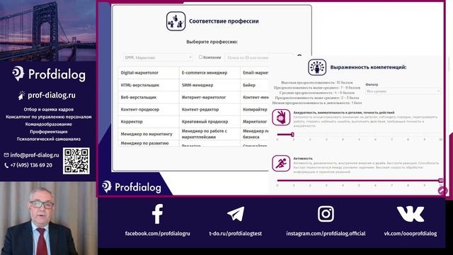 Гайд по применению теста Тотал (TPHCD) для оценки персонала смотреть онлайн