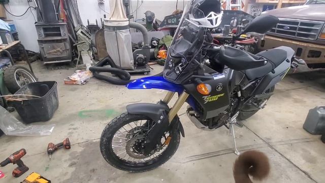 DOUBLE FENDER!!! High fender vs. low fender SOLVED on the Yamaha Tenere T7! смотреть онлайн