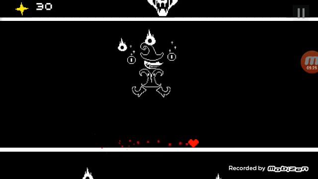 JOGANDO FAN GAME DE UNDERTALE RED SOUL смотреть онлайн
