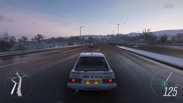 Ford Escort RS Turbo 1986 | Forza Horizon 4 | Gameplay ?