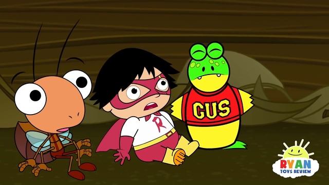 Red Titan Red Saves The World THE MOVIE Full Animation Episodes for Kids!!! смотреть онлайн