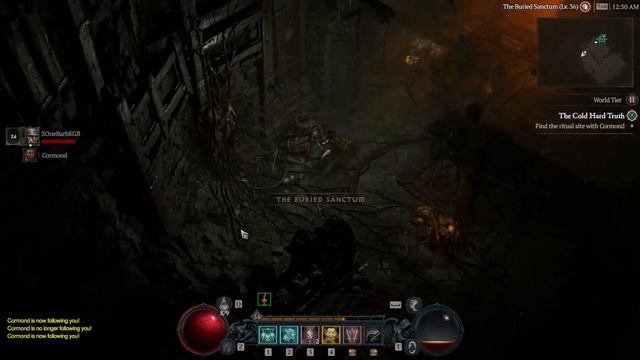 Diablo 4: Season Of The Malignant Chapter IV - Defeating Varshan the source of the Malignant смотреть онлайн
